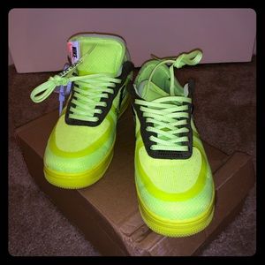 Off white X Nike Volt